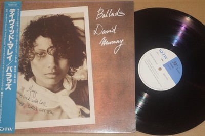 David Murray   Ballads LP Japan 1990 DIW   (DIW-8040)  nm