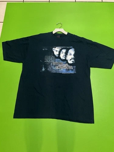 Snoop Dogg + Tha Eastsidaz Up In Smoke Tour T S 2000s vintage concert t-shirt, vintage, size XXL, single stitch, B+ condition