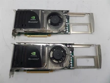 Lot Of 2 NVIDIA Quadro FX 4600 768MB GDDR3 Graphics Cards