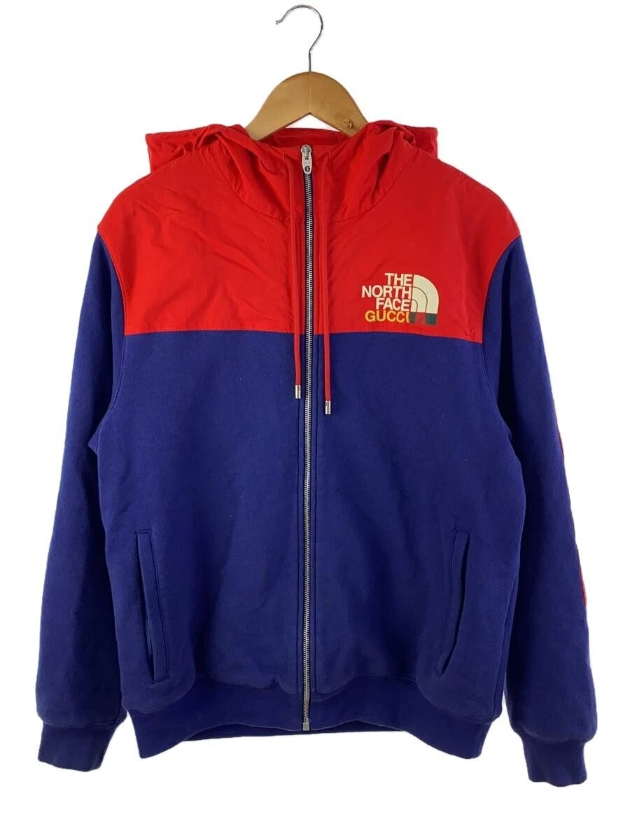 GUCCI THE NORTH FACE Parka Zip XS Poliestere PUP 671462 XJDRN