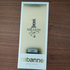 Paco Rabanne 1 Million Lucky 100ml Eau de Toilette EDT - New & Sealed