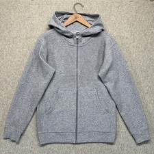 Lululemon Women s Textured Full Zip Hoodie Gray Waffle Knit Size 4