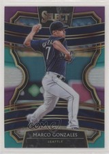 2020 Panini Select Tri-Color Prizm Marco Gonzales #48 1u6