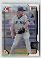 Trevor Megill #62 2015 Bowman Draft Padres