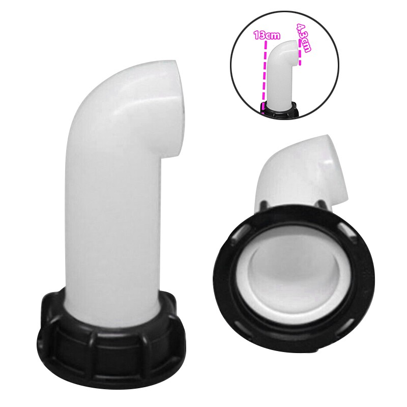 IBC Tank Spout Outlet Tap Fitting For Water Oil Fuel Pour Diesel Nozzle