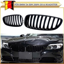 Links Rechts Nieren K�hlergrill Grill Schwarz F�r BMW Z4 E89 2009-2016 Roadster