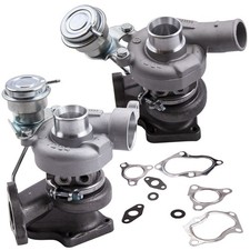 Turbocompressore destro+sinistro per Mitsubishi 3000GT Dodge Stealth con 6G72 1992-