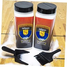 Shuffleboard Sand - Shuffleboard Wax with Mini Dustpan and 2 Cans High Speed