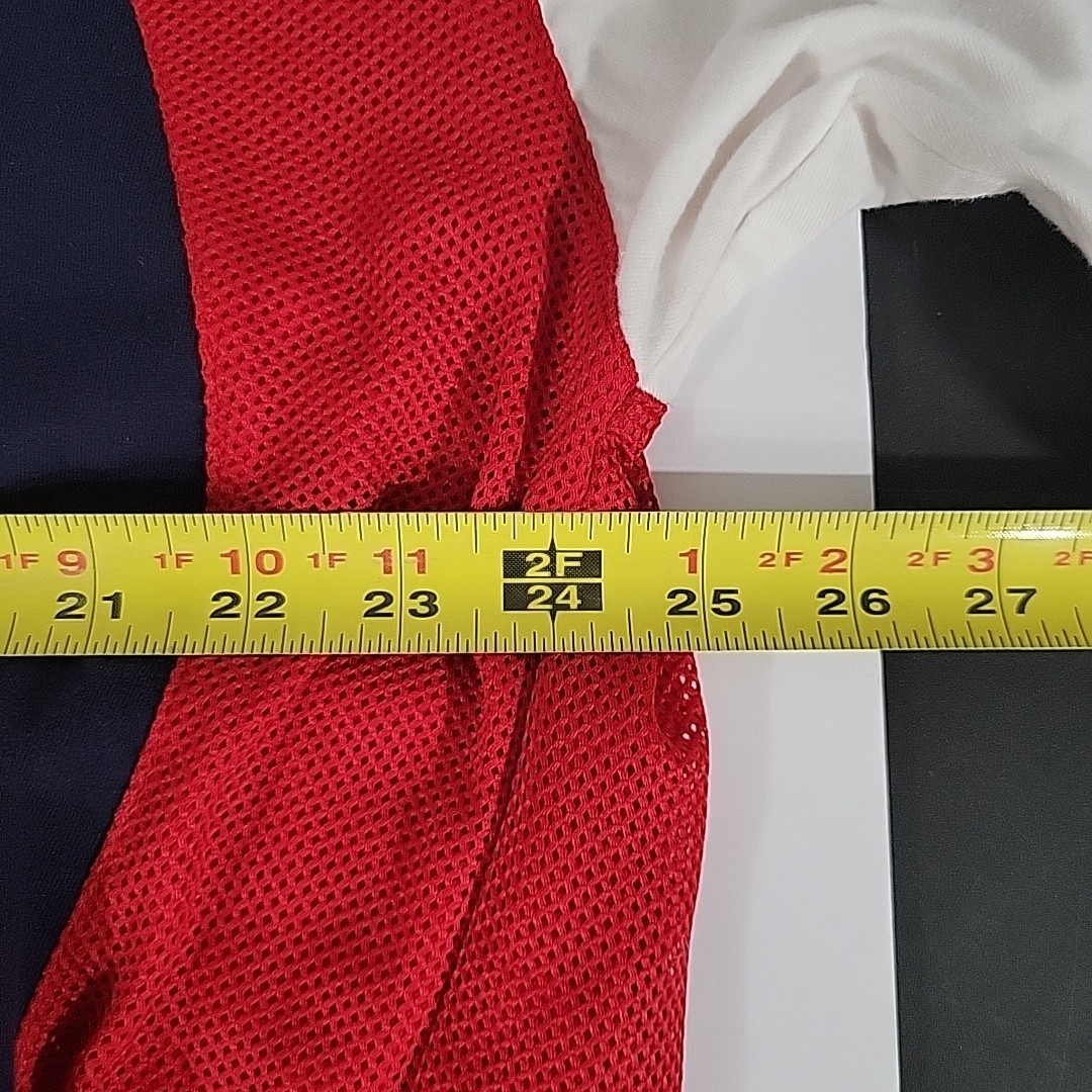 Bugle Boy Rugby Shirt Mens 2XL 77 BBJC 1997 Color Block