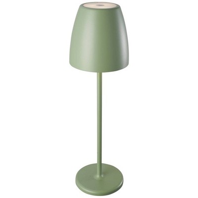 Megatron MT68052 TAVOLA LED-Außentischlampe 2 W Warmweiß Salbei-Grün
