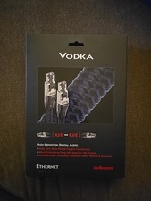 AudioQuest Vodka RJ/E Ethernet Cable - 3.0 Meter 9.8 ft