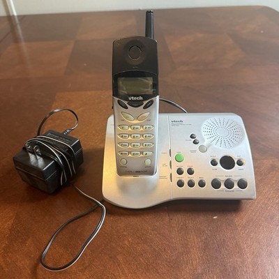VTech GigaPhone 2421 2.4GHz Cordless Phone System w/ Answering Machine & Base