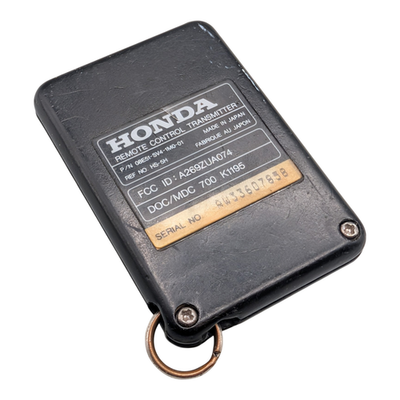 OEM 94 95 HONDA CIVIC REMOTE FOB ALARM TRANSMITTER A269ZUA074