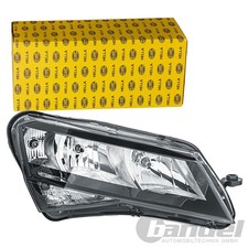 HELLA H7/H7 SCHEINWERFER RECHTS passend f&uuml;r SKODA SUPERB | 1EJ 011 939-021