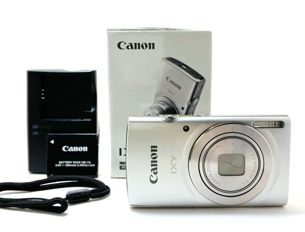 Preços baixos em Canon IXY 5-9.9x Zoom Digital Câmeras Digitais | eBay
