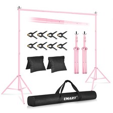 Backdrop Stand 10x7ft WxH Photo Studio Adjustable Background Stand Support k...