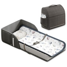 Portable Baby Diaper Changing Pad Foam Contoured Changing Table Pad with Soft...