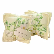 AUCUDA Mother's Day Jasmine Scented Sachet Bags for Drawers and Closets Decor...