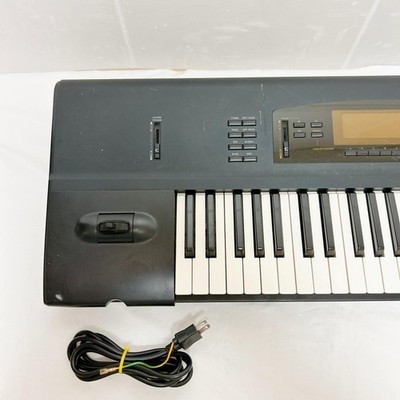 KORG 01/W FD Synth Keyboard Vintage Workstation Tested from Japan KORG 01/W FD Synth Keyboard Vintage Workstation Tested from Japan