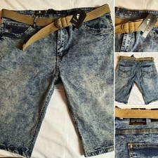 Vintage Rocawear Flex Denim Men s Sz 40 Jean Shorts 13 App Inseam NEW TAGS Y2K