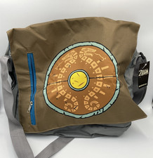 The Legend of Zelda Breath of the Wild Messenger Bag New with Tags