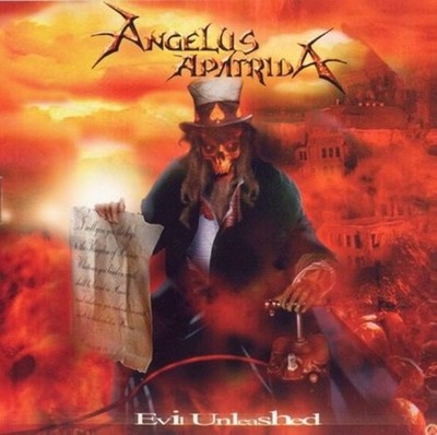 Angelus Apatrida / Evil Unleashed 2005 Red Dragon Records RDR 018 CD Thrash