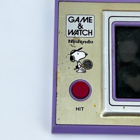 Nintendo Game & Watch Snoopy Tennis [Junk]