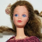 Vintage 1983 Mattel Barbie Sweet Roses PJ Doll Model #7455 Pre-Owned