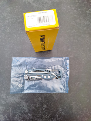 Leatherman Skeletool -Denim Blue- neu