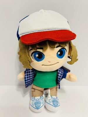 Stranger Things Dustin Henderson 8'' Jazwares 2025 Plush w/ Special Embroidery!