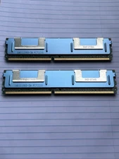 Dell Certified8GB (2×4GB) DDR2-667 ECC Registered Server Memory PC2-5300R Micron