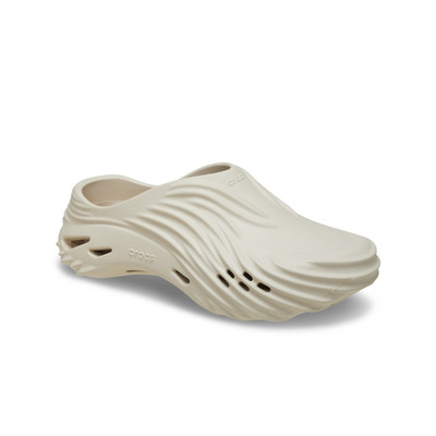★CROCS★ Echo Wave Almond Tint 2105210LL 210521-0LL Crocs Echo Wave (Almond Tint) Men's Sandals Slides 210521