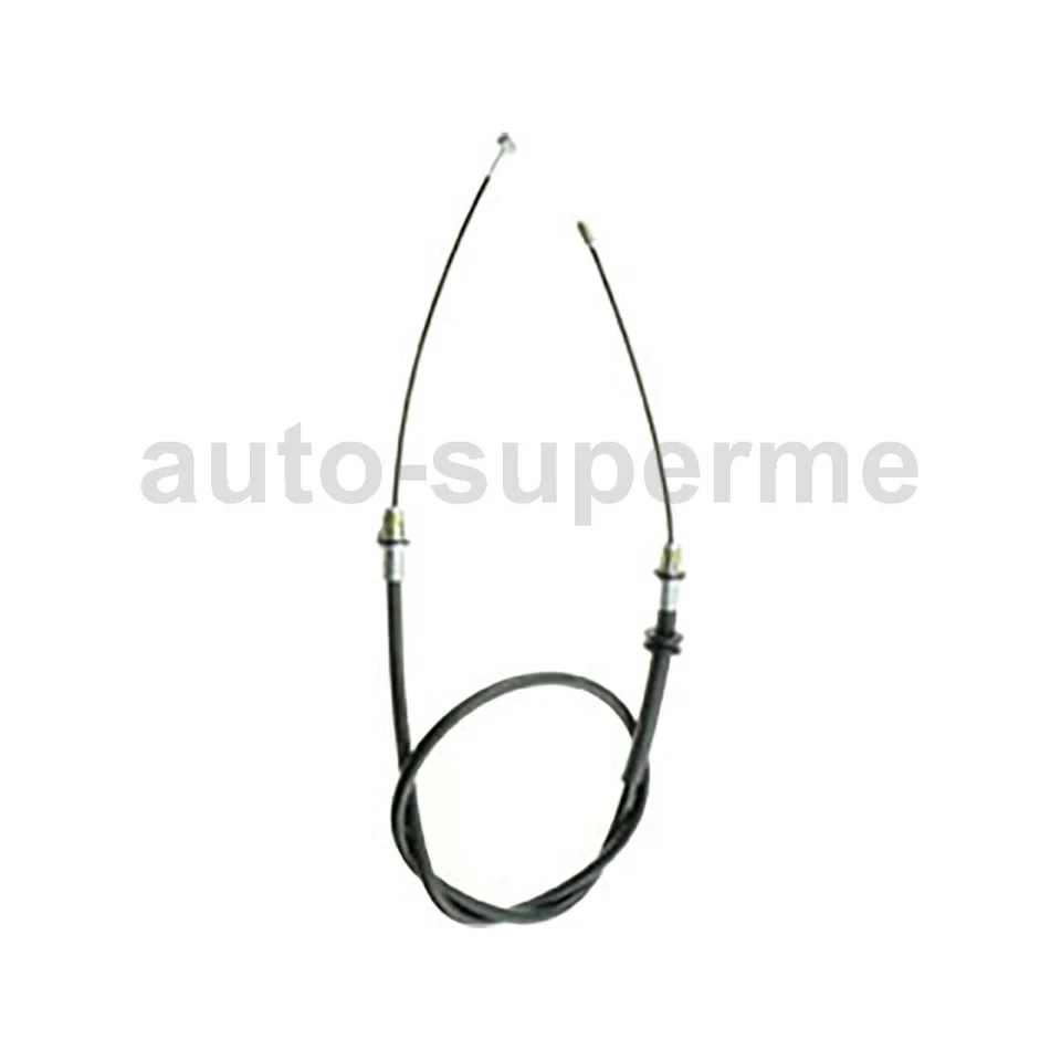 Cable de freno de estacionamiento delantero trasero 3x para Chevrolet Astro 4,3 L 2003-2005 Foto 4 de 4