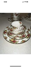 20-Piece Set of Royal Albert Old Country Roses Dinnerware Set England
