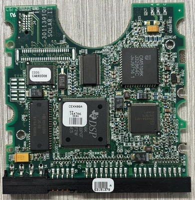 Scheda Elettronica PCB Hard Disk Maxtor 81620A3 301139101 SOLAR II - Imagen 1 de 2