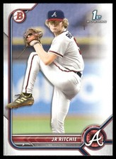 2022 Bowman Draft #BD-126 JR Ritchie