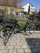 Citybike Transportrad „Bäckerfahrrad“ Schwarz