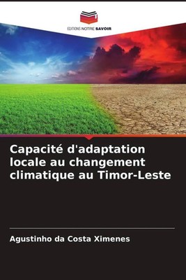 Agustinho da Costa Ximenes | Capacité d'adaptation locale au changement...