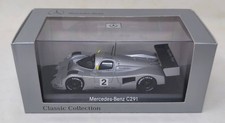 MINICHAMPS 1/43 MERCEDES-BENZ C291 M.SCHUMACHER K.WENDLINGER Minichamps