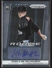 2013 PANINI PRIZM COLLIN MCHUGH AUTO RC ROOKIE