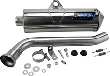 Mudslinger Slip On Exhaust Muffler Supertrapp 136-4700