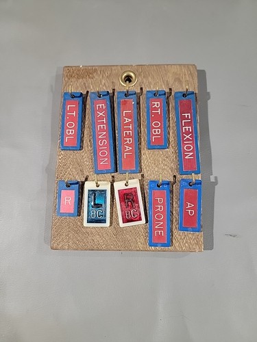 Custom X-Ray Markers 