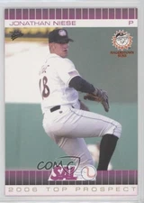 2006 MultiAd Sports South Atlantic League Top Prospects Jon Niese #23