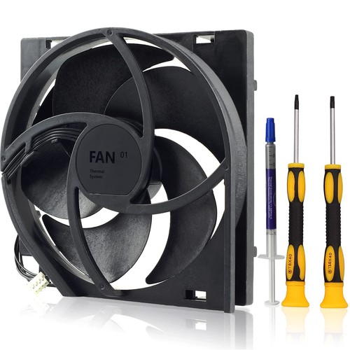 Replacement of Internal Cooling Fan for Xbox one S Console.(with Opening Tool...