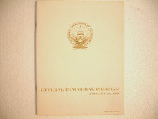 OFFICIAL INAUGURAL PROGRAM JANUARY 20 1965 FOR LYNDON JOHNSON