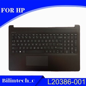 L20386-001 FOR HP 15-DA DB DR 250 255 G7 Laptop C Shell Keyboard Touchpad *cc