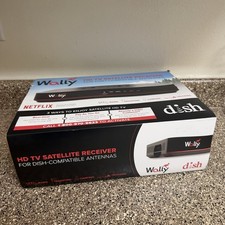 NEW SEALED Dish Wally HD Receiver Remote Standalone