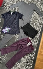 Sportset Decathlon Sportkleidung Hosen Shirt Jumpsuit Gr.S Fitness Yoga⭐️