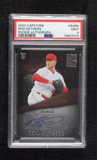 2022 Panini Capstone Rookie Auto Reid Detmers #RA-RD PSA 9 MINT Auto 17di