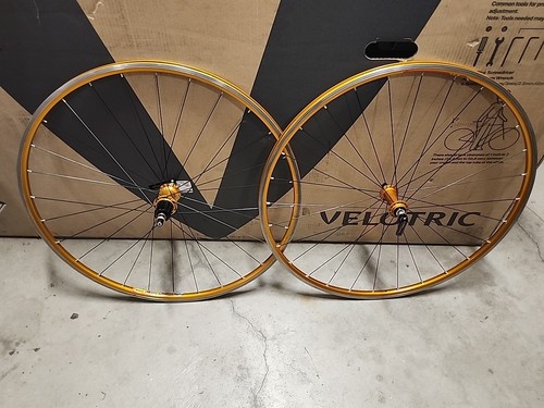 Mavic Open Pro CODA Competition Road Wheelset 700C Clincher Cannondale Vintage